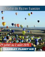 Billet de vol en montgolfière - Chambley 2015
